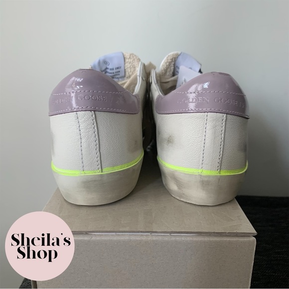 NIB Golden Goose Deluxe Brand GGDB Superstar Sneakers Size 38 - Picture 4 of 7